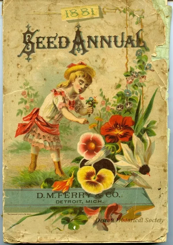Catalog - 1881 Seed Annual