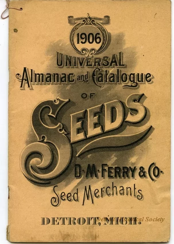 Catalog - 1906 Universal Almanac and Catalogue of Seeds