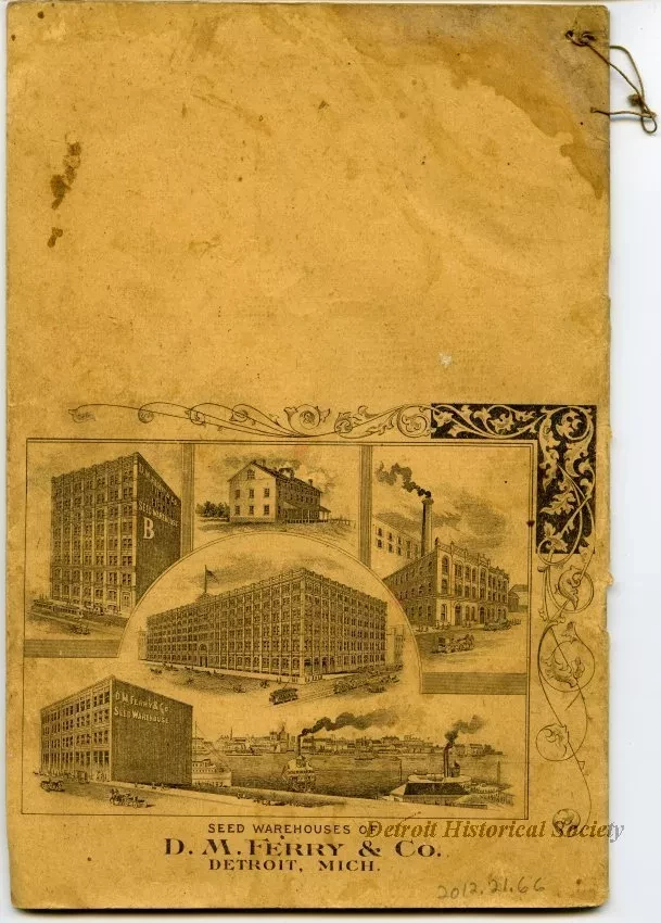 Catalog - 1901 Universal Almanac and Catalogue of Seeds