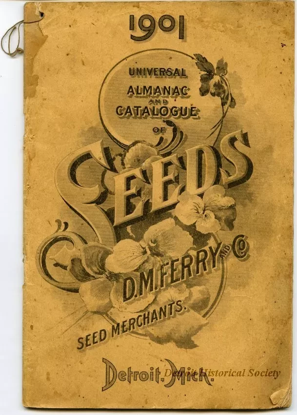 Catalog - 1901 Universal Almanac and Catalogue of Seeds