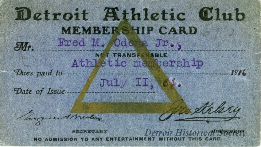 Card, Membership