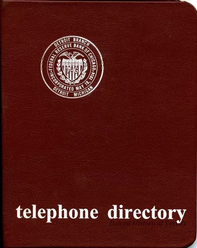 Directory, Telephone - Telephone Directory