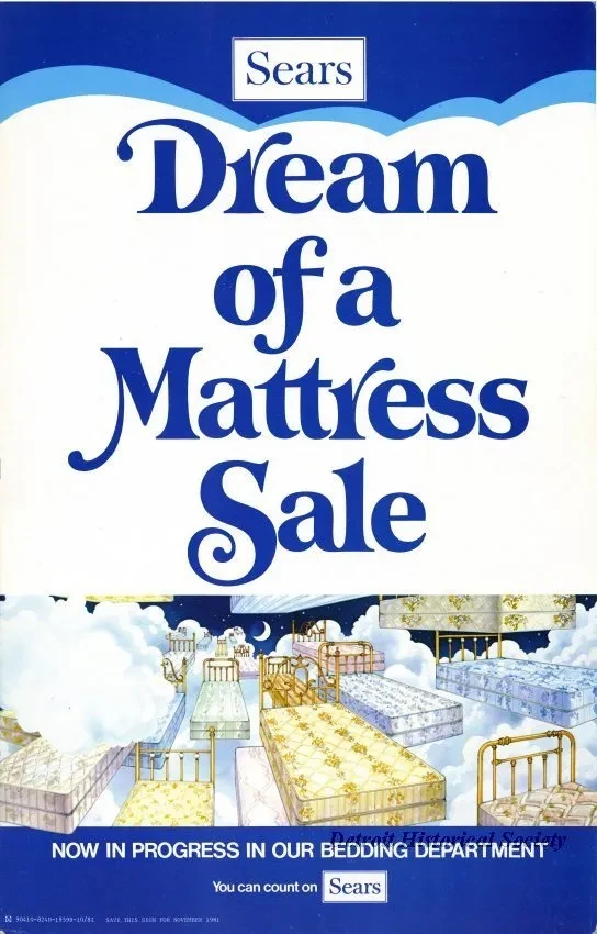 Poster, Advertisement - Sears