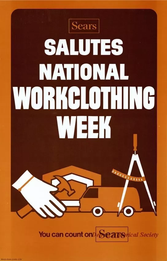 Poster, Advertisement - Sears