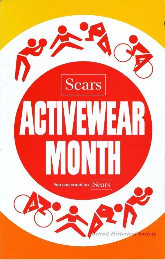 Poster, Advertisement - Sears