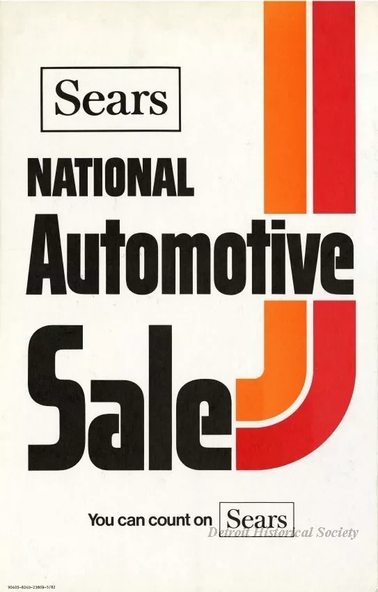 Poster, Advertisement - Sears
