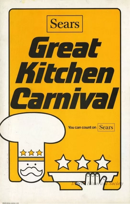 Poster, Advertisement - Sears