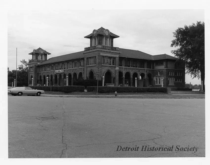Print, Photographic - "Belle Isle - Casino"
