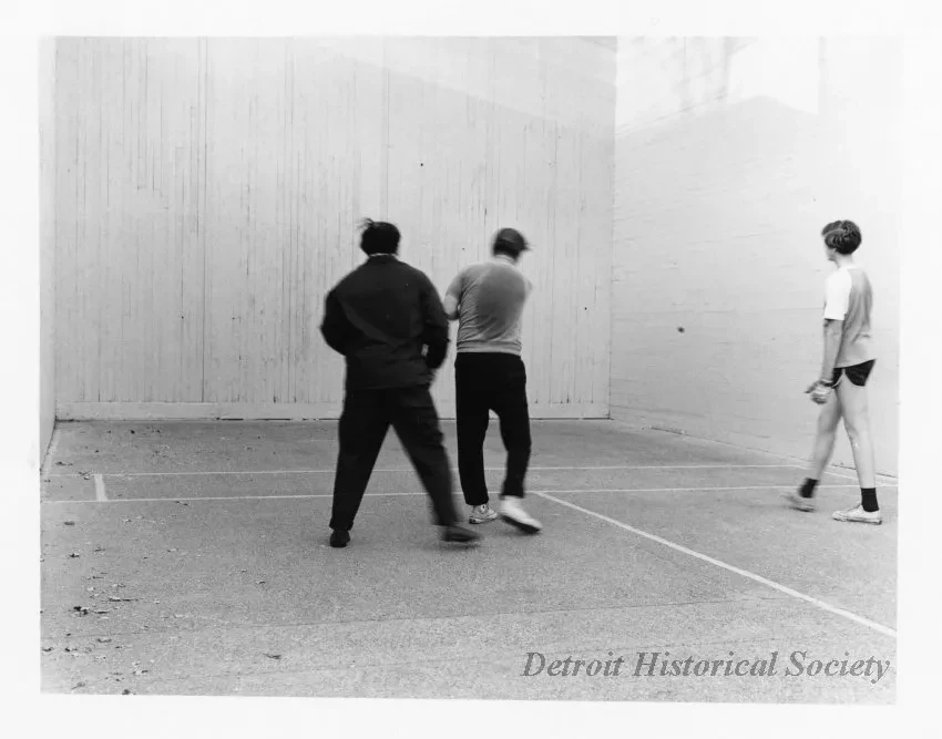 Print, Photographic - "Belle Isle - Handball Game"