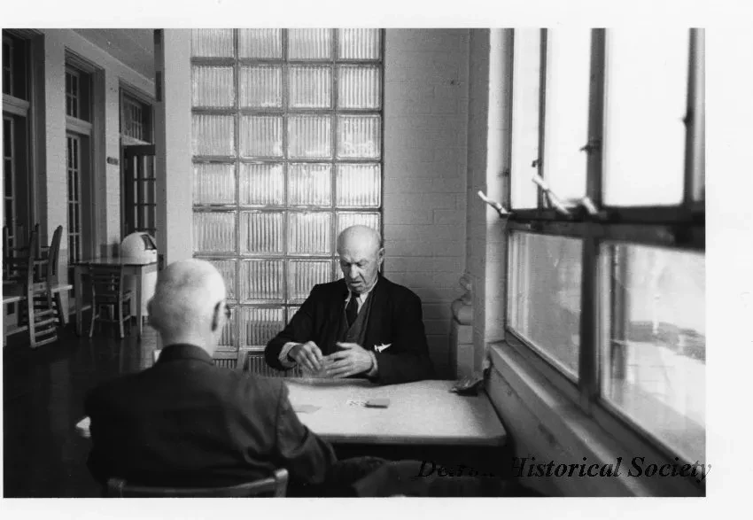 Print, Photographic - "Belle Isle Casino- Senior Citizen Center"