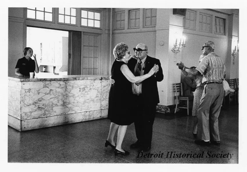 Print, Photographic - "Belle Isle - Casino Senior Citizens Center"