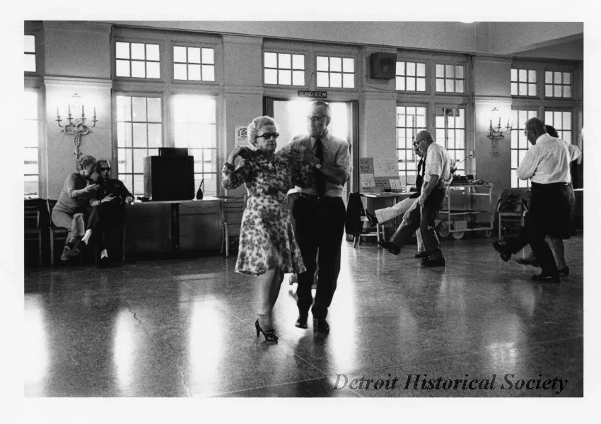 Print, Photographic - "Belle Isle Casino" Senior Citizens Center