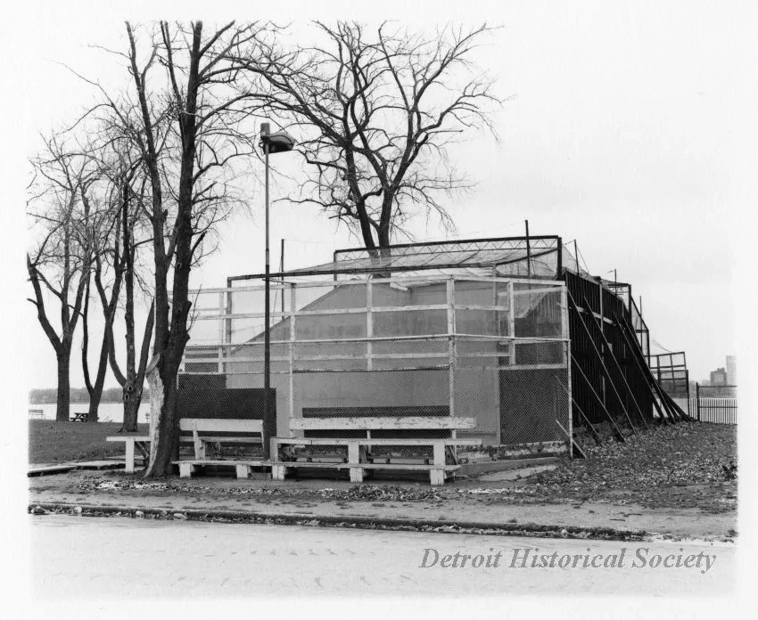 Print, Photographic - "Handball Court"