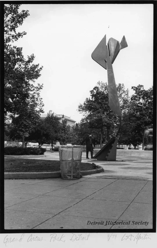 Print, Photographic - Grand Circus Park