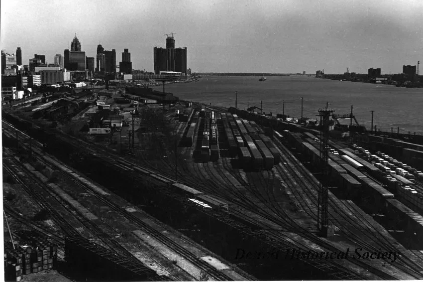 Print, Photographic - Railroad Yard