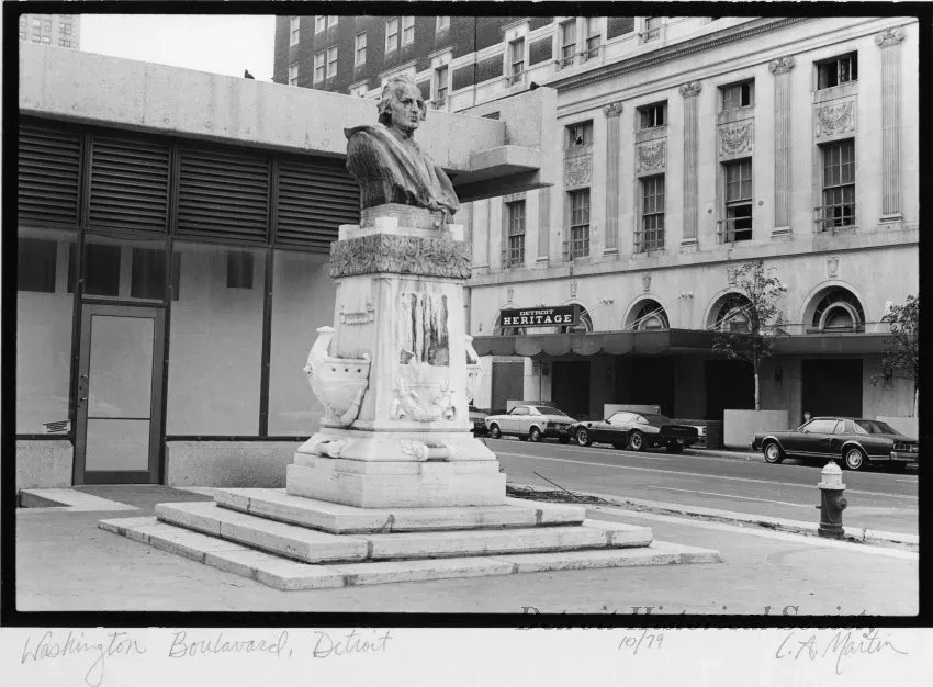 Print, Photographic - Washington Boulevard, Detroit
