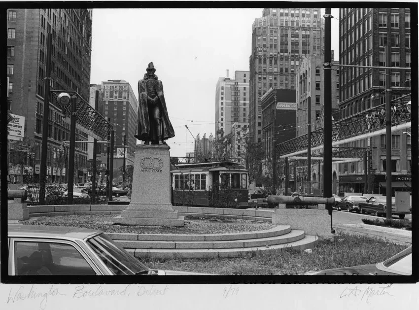 Print, Photographic - Washington Boulevard, Detroit