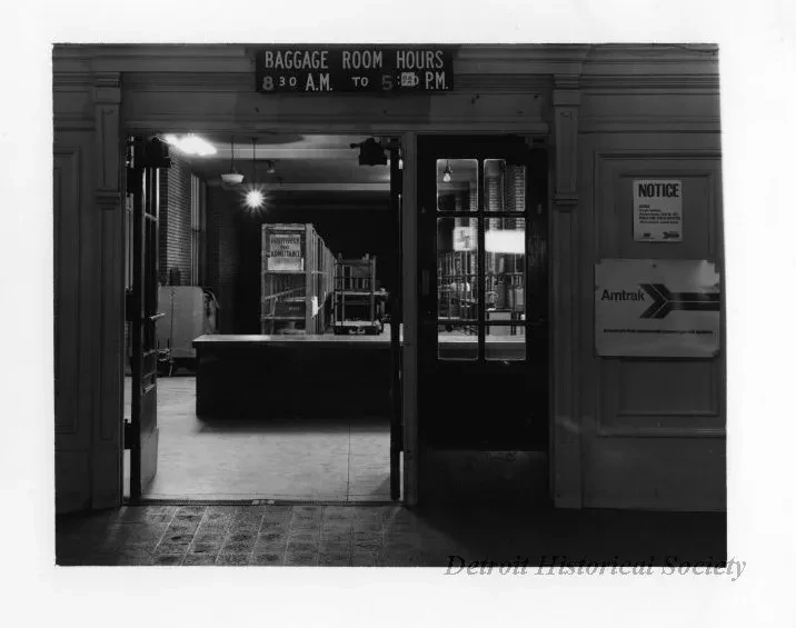 Print, Photographic - Baggage Room