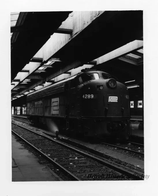 Print, Photographic - Penn Central Engine