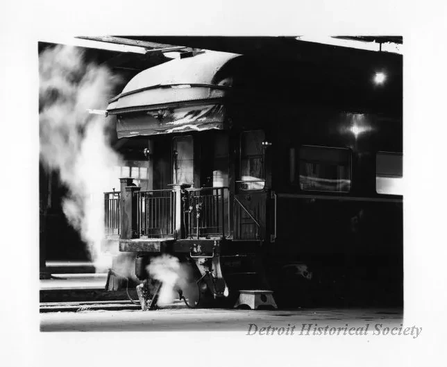 Print, Photographic - Michigan Central Railroad Station