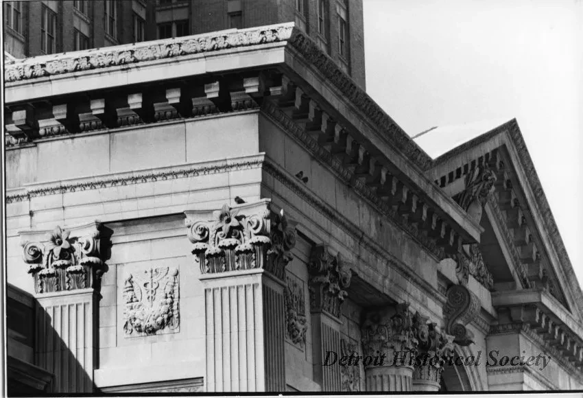 Print, Photographic - East Front Corner, Train Station
