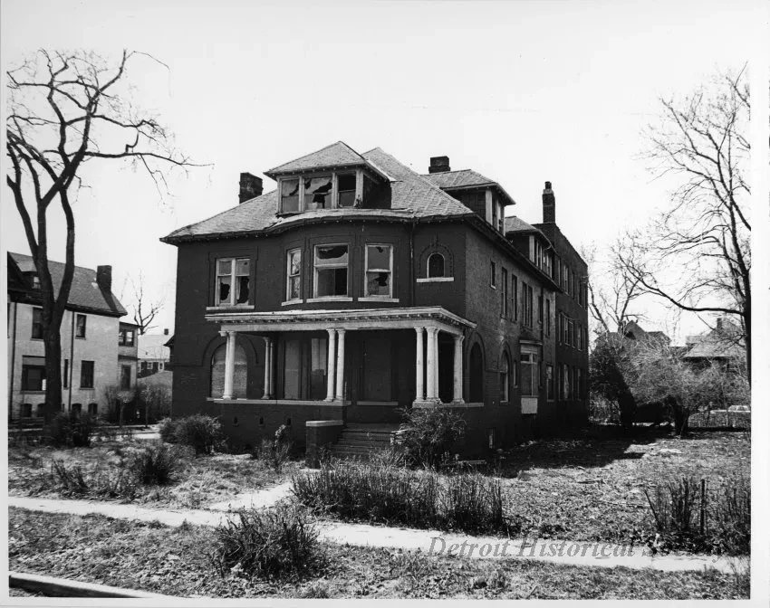 Print, Photographic - David Stott House, Woodbridge Area