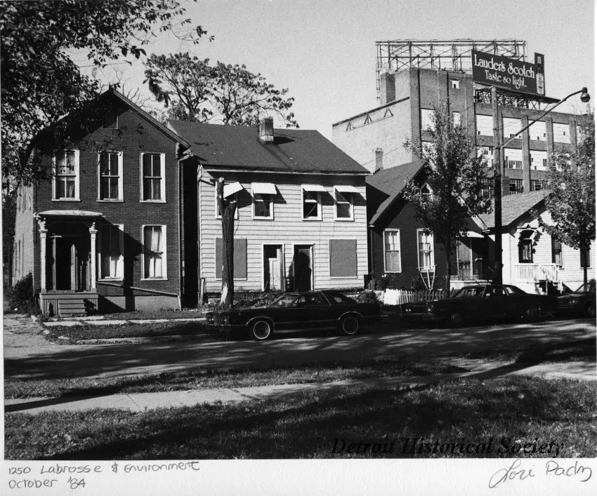 Print, Photographic - 1250 Labrosse and Environment