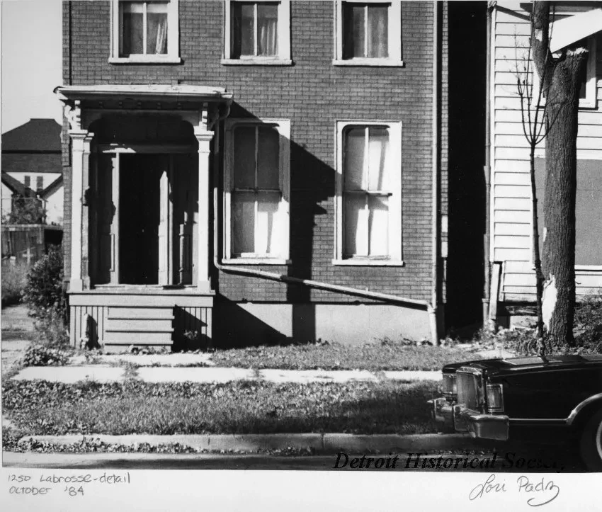 Print, Photographic - 1250 Labrosse - detail