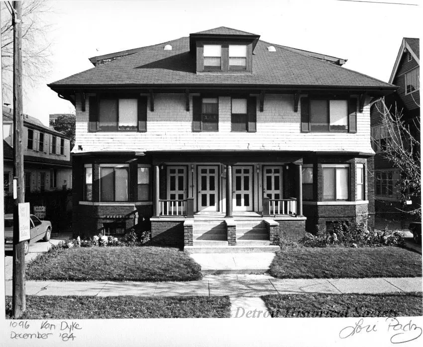 Print, Photographic - 1096 Van Dyke