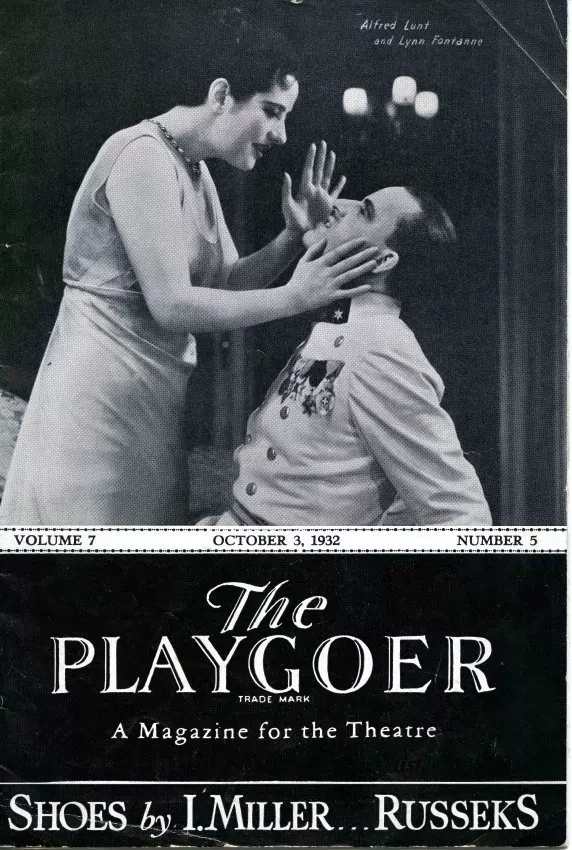 Program, Theater - The Playgoer, Volume 7, Number 5