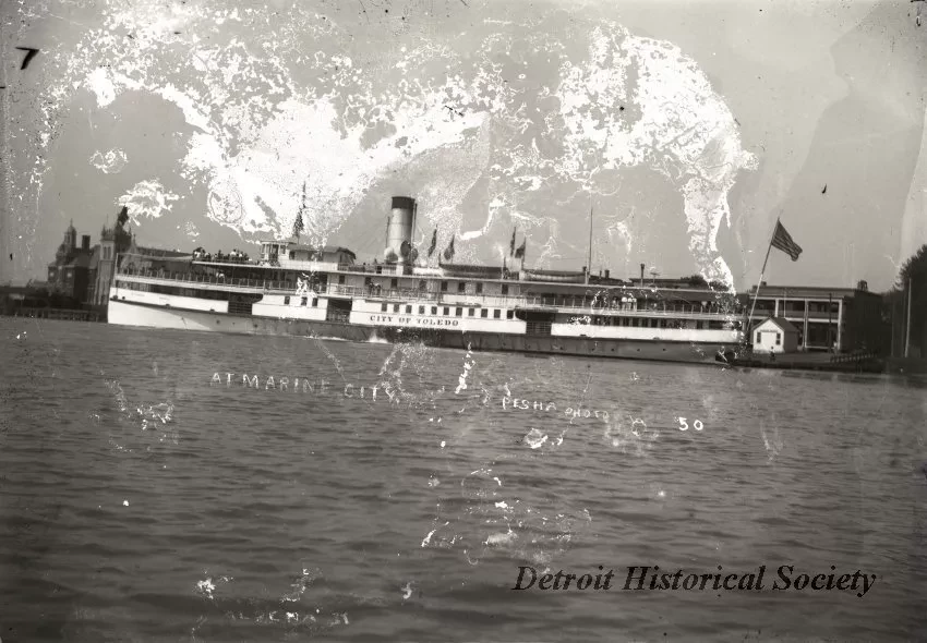 Negative, Glass-plate