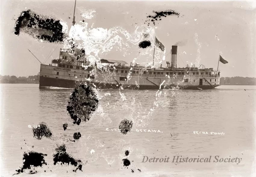 Negative, Glass-plate