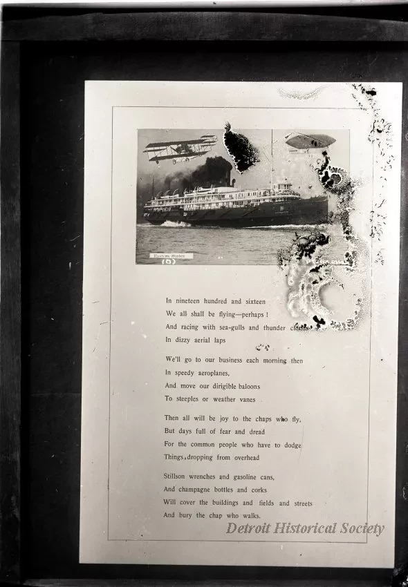 Negative, Glass-plate