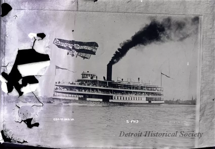 Negative, Glass-plate