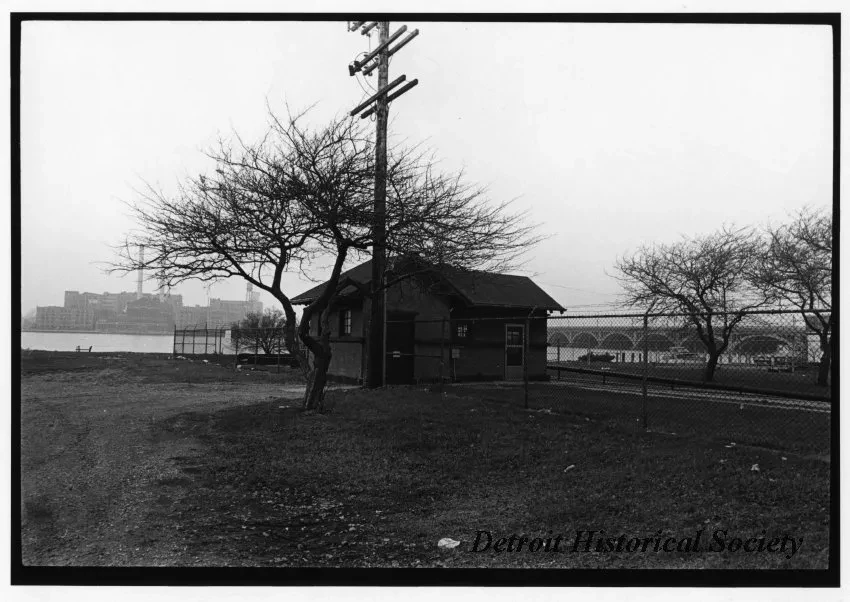 Print, Photographic - "Belle Isle Canoe Rentals 1973"