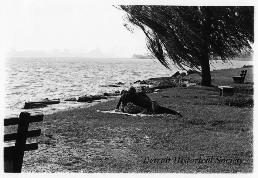 Print, Photographic - Detroit River, Belle Isle