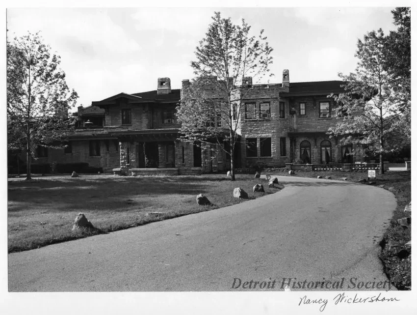 Print, Photographic - Henry and Clara Ford Estate
