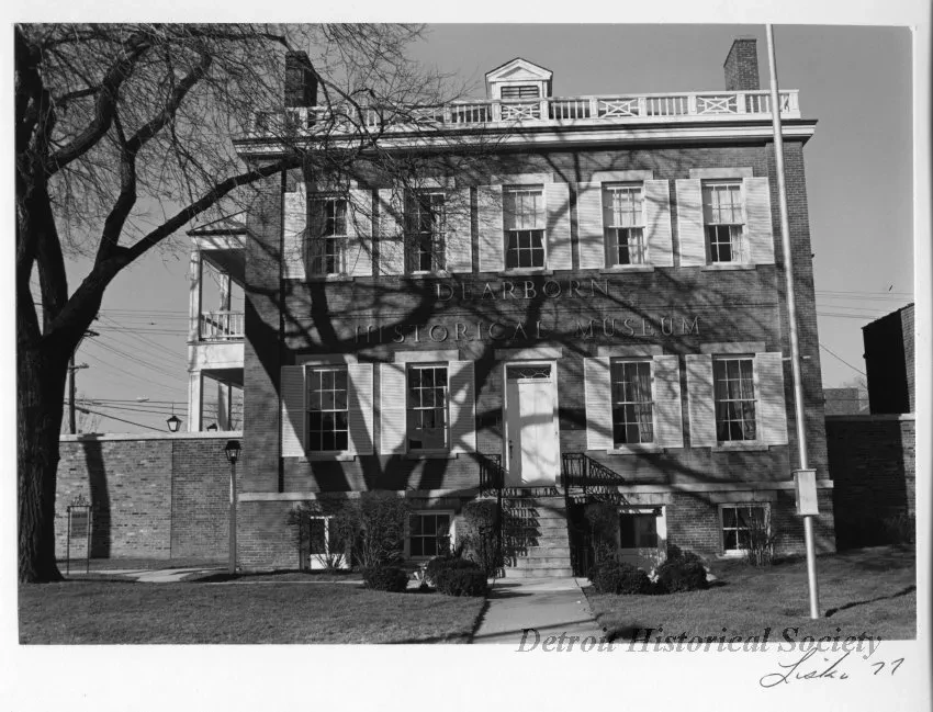 Print, Photographic - Commandant's Quarters