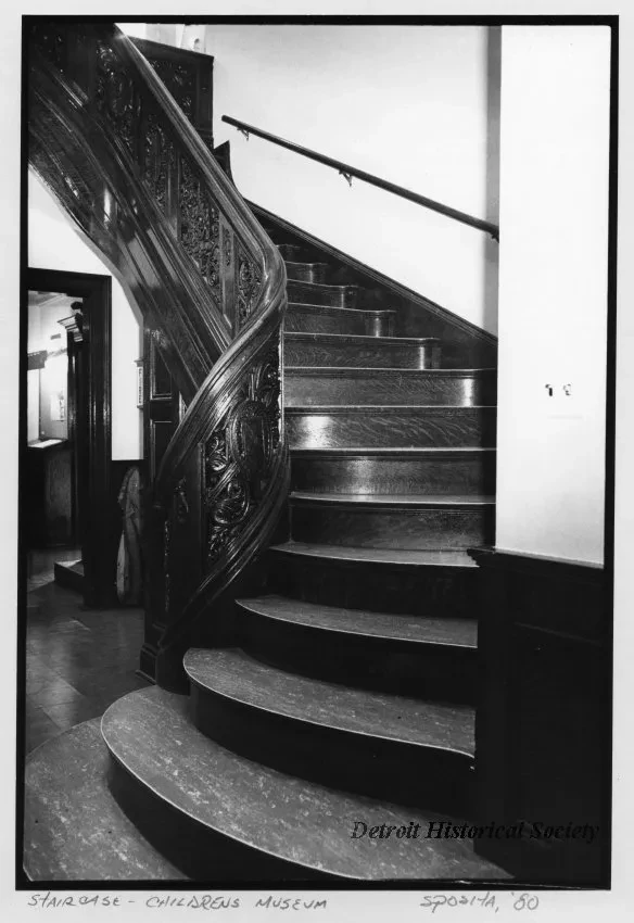 Print, Photographic - Staircase - Children's Museum