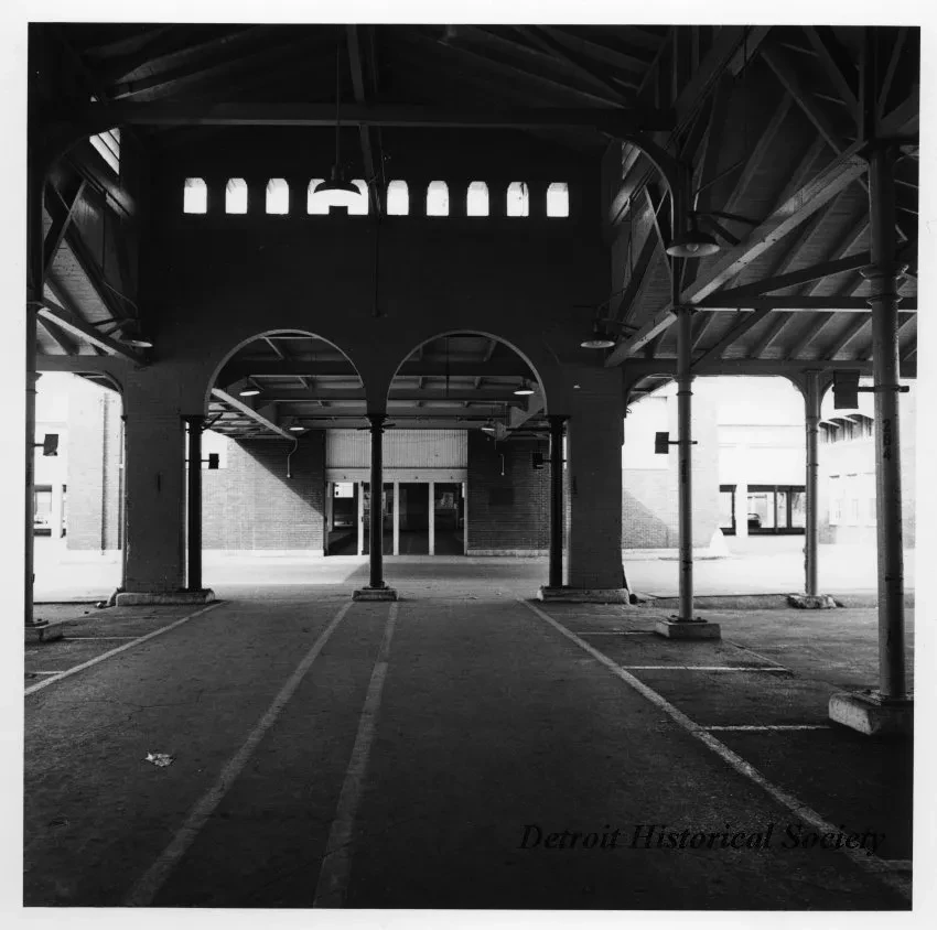 Print, Photographic - Detail Eastern Market