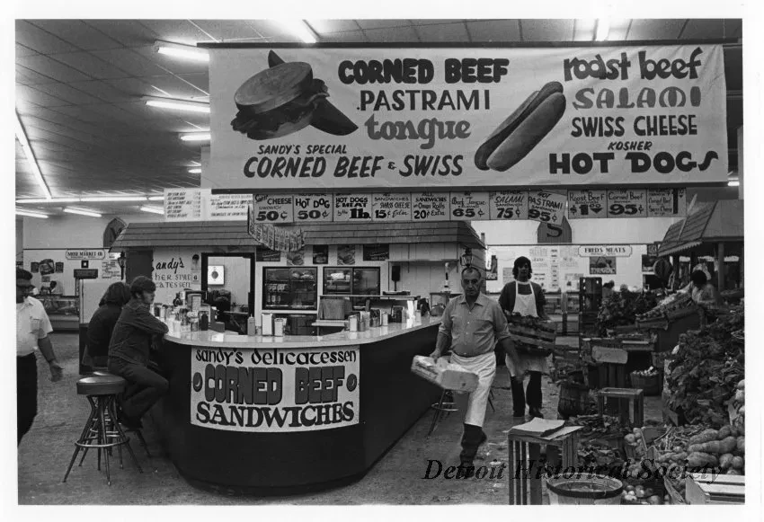 Print, Photographic - Gratiot Central Market