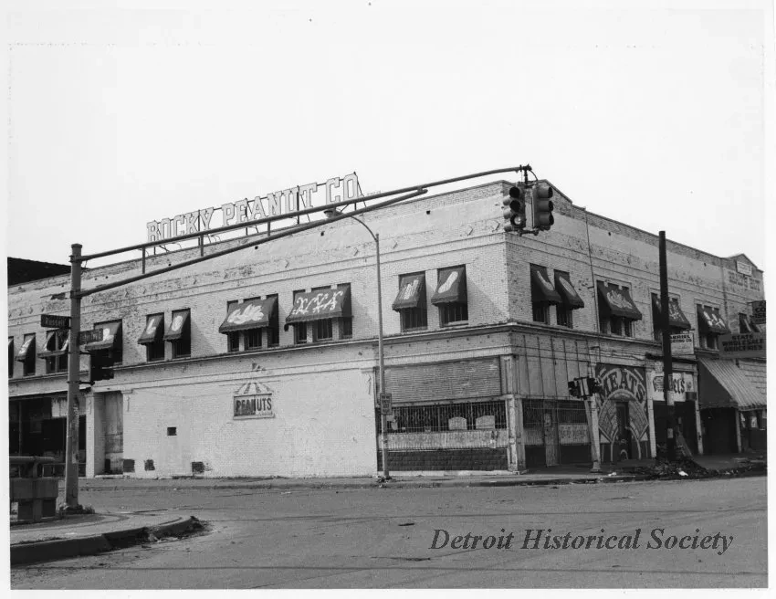 Print, Photographic - Rocky Peanut Company, Russell & Fisher Fwy E.