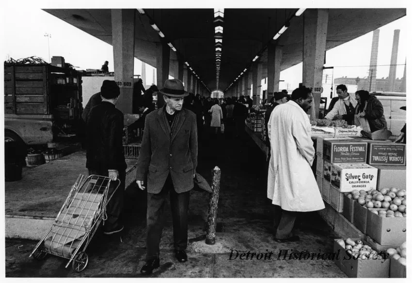 Print, Photographic - Eastern Farmer's Market