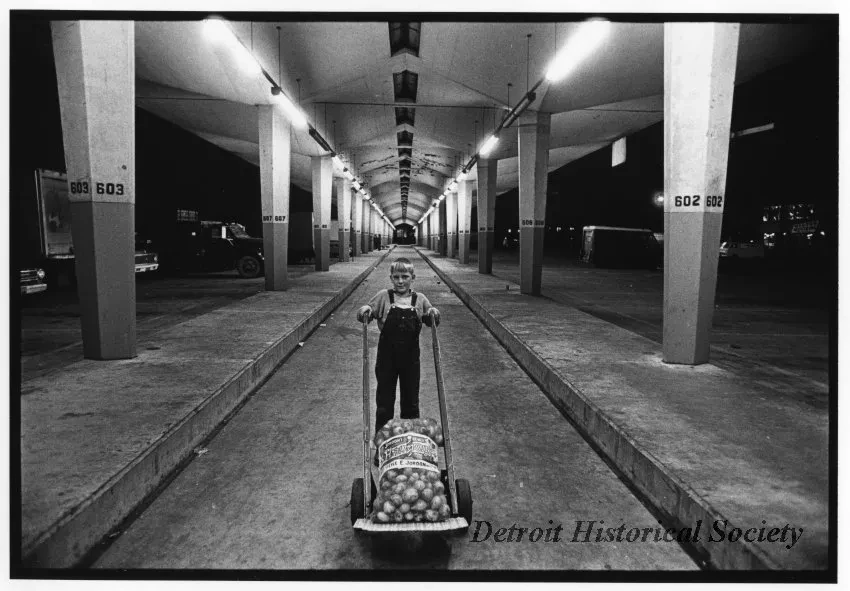 Print, Photographic - Eastern  Market