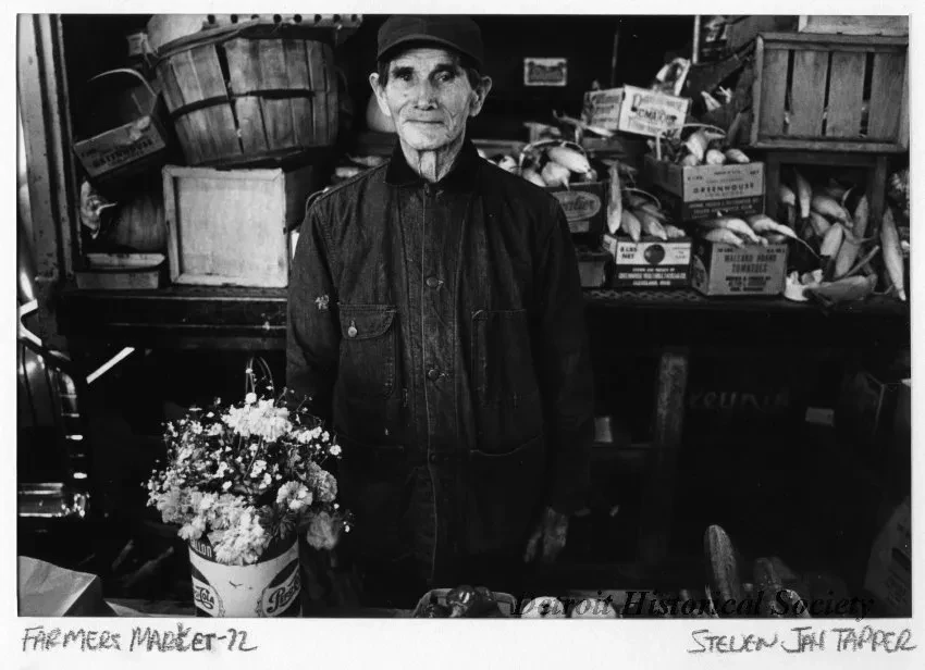 Print, Photographic - Farmers  Market
