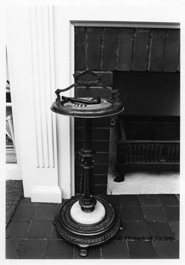 Print, Photographic - Pipe Stand