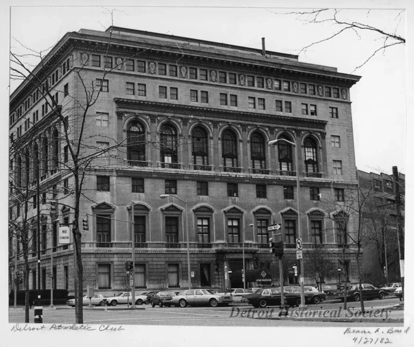 Print, Photographic - Detroit Atheletic Club