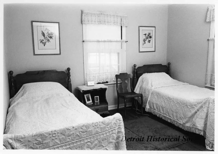 Print, Photographic - "Bedroom Interior"