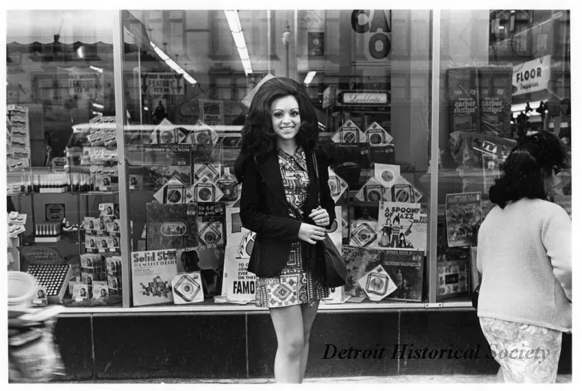 Print, Photographic - Woodward and Grand River