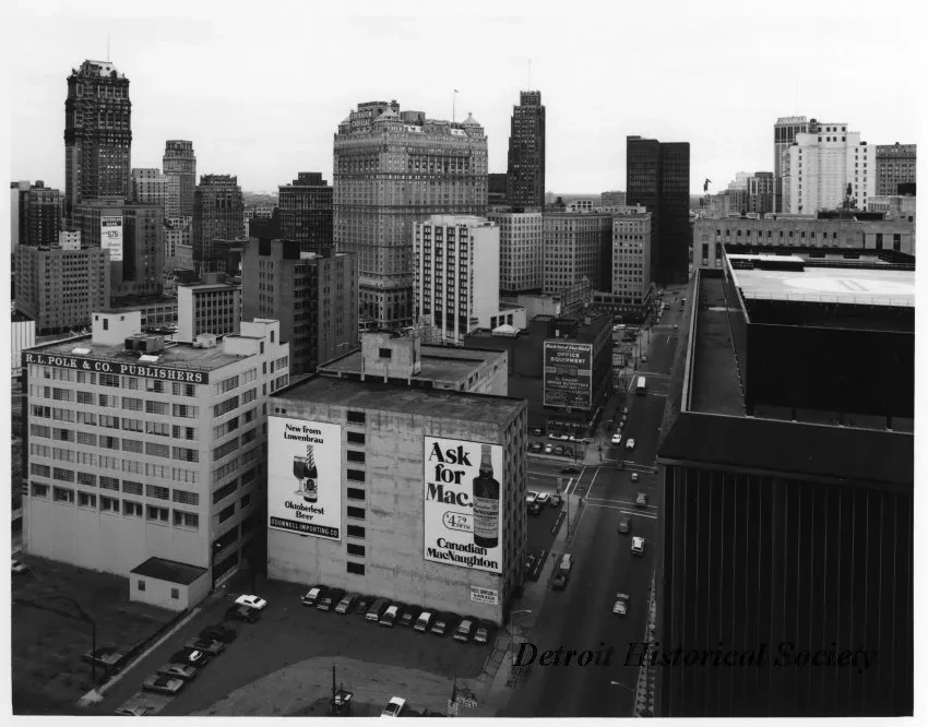 Print, Photographic - From 22nd Floor, Pick-Fort Shelby